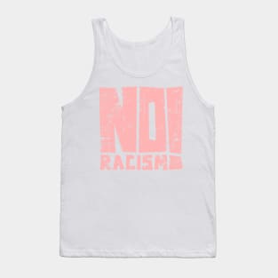 girly no racism Tank Top